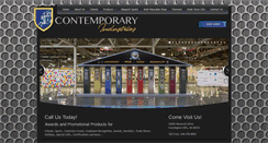 Desktop Screenshot of contemporaryindustries.com
